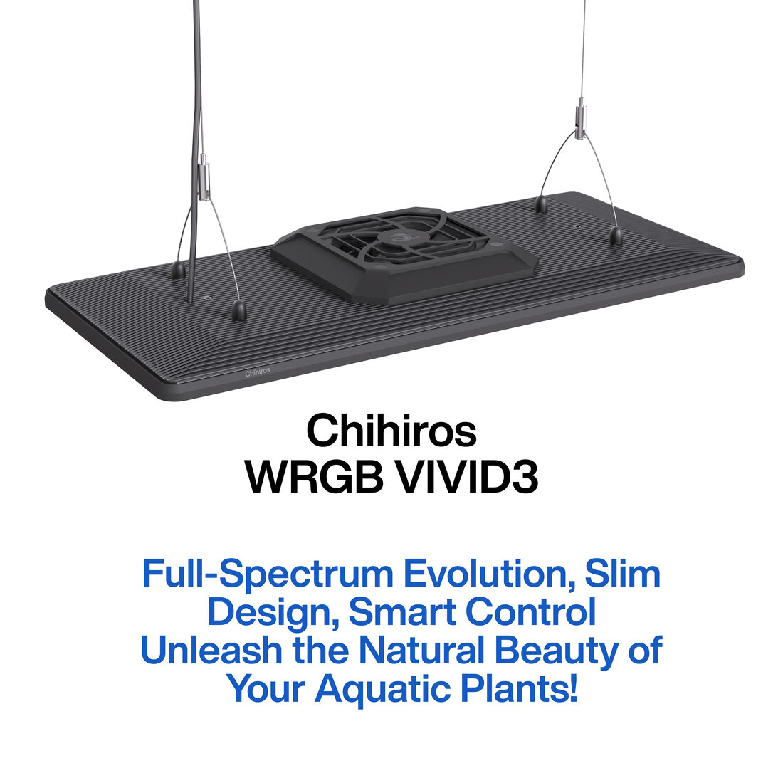Chihiros WRGB VIVID 3 LED-lys miljø 1