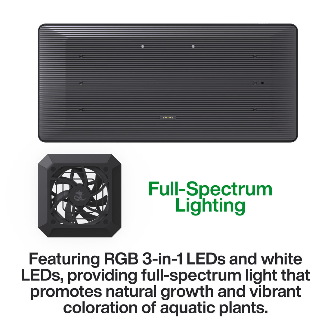 Chihiros WRGB VIVID 3 LED-lys miljø 2