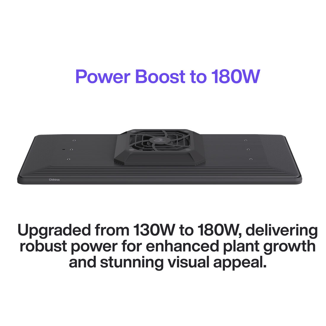 Chihiros WRGB VIVID 3 LED-lys farvegengivelse