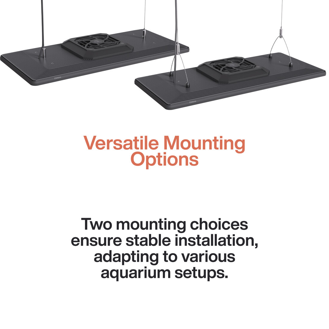 Chihiros WRGB VIVID 3 LED-lys PAR-graf