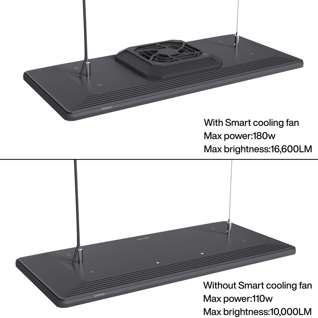Chihiros WRGB VIVID 3 LED-lys ophæng