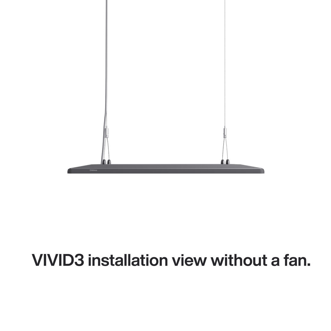 Chihiros WRGB VIVID 3 LED-lys detaljer